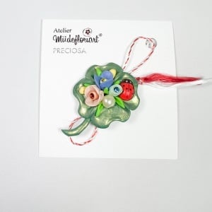 Martisor tip brosa animalute, model 26ANIM16 - Img 2