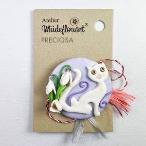 Martisor tip brosa animalute, model 26ANIM54 - Img 2