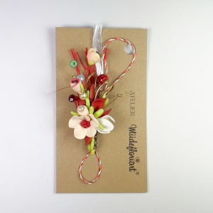 Martisor tip brosa, model 25MBR009 - Img 2