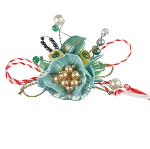 Martisor tip brosa, model 25MBR011