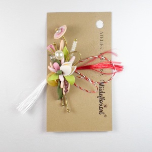 Martisor tip brosa, model 25MBR013 - Img 2