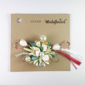 Martisor tip brosa, model 25MBR037 - Img 2