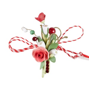 Martisor tip brosa, model 25MBR048
