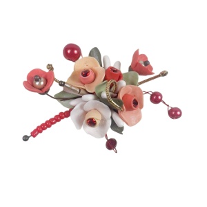 Martisor tip brosa, model 25MBR056