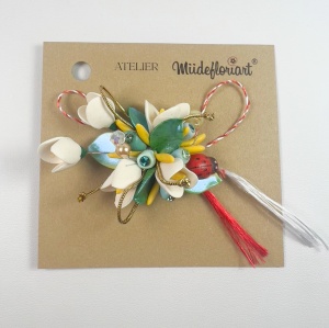 Martisor tip brosa, model 25MBR057 - Img 2