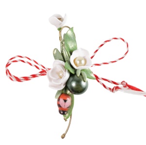 Martisor tip brosa, model 25MBR069