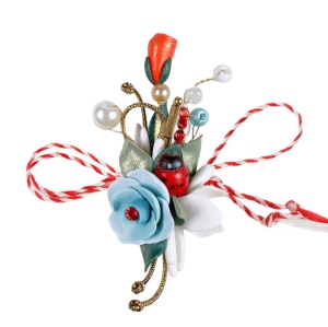 Martisor tip brosa, model 25MBR078