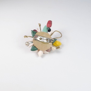 Martisor tip brosa, model 25MBR079 - Img 3