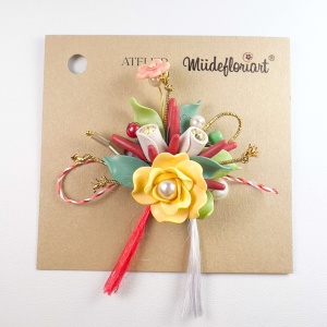 Martisor tip brosa, model 25MBR089 - Img 2
