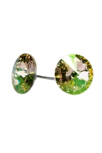Cercei Rivoli ss45, Miidefloriart , verde , model 20