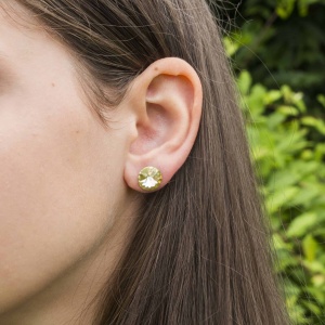 Cercei Rivoli ss45, Miidefloriart , verde , model 20 - Img 2