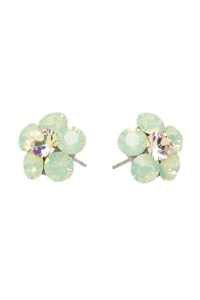 Cercei Round Stones SS24, Miidefloriart, model 93