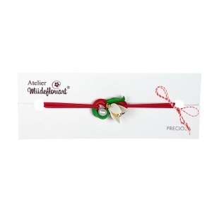 Martisor tip Bratara, model 26BR10 - Img 1