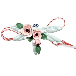 Martisor tip brosa animalute, model 26ANIM02