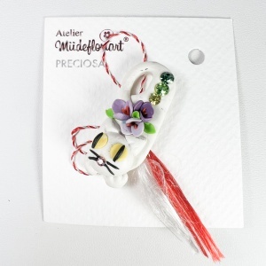 Martisor tip brosa animalute, model 26ANIM19 - Img 2