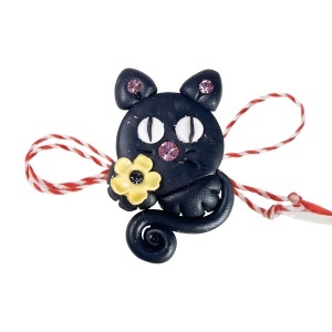 Martisor tip brosa animalute, model 26ANIM21