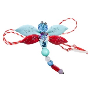 Martisor tip brosa animalute, model 26ANIM27