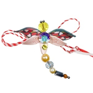 Martisor tip brosa animalute, model 26ANIM31