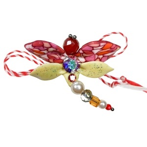 Martisor tip brosa animalute, model 26ANIM33
