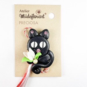 Martisor tip brosa animalute, model 26ANIM47 - Img 2