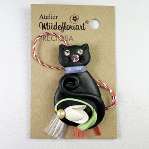 Martisor tip brosa animalute, model 26ANIM51 - Img 2