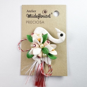 Martisor tip brosa animalute, model 26ANIM53 - Img 2