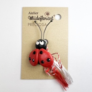 Martisor tip brosa animalute, model 26ANIM57 - Img 2