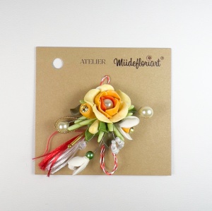 Martisor tip brosa, model 25MBR004 - Img 2