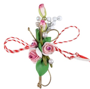 Martisor tip brosa, model 25MBR005
