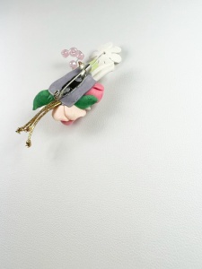 Martisor tip brosa, model 25MBR012 - Img 3
