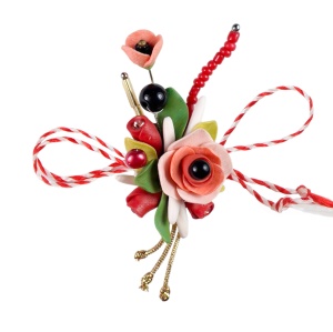 Martisor tip brosa, model 25MBR016