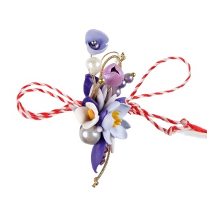 Martisor tip brosa, model 25MBR023