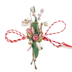 Martisor tip brosa, model 25MBR029