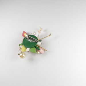 Martisor tip brosa, model 25MBR032 - Img 3