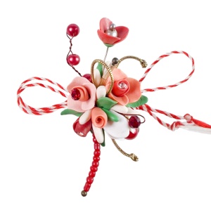 Martisor tip brosa, model 25MBR035