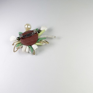 Martisor tip brosa, model 25MBR037 - Img 3