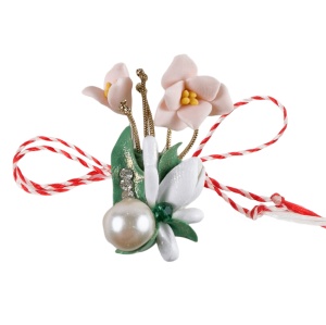Martisor tip brosa, model 25MBR043