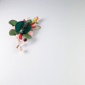 Martisor tip brosa, model 25MBR047 - Img 3