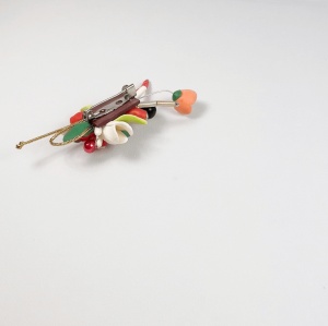 Martisor tip brosa, model 25MBR052 - Img 3