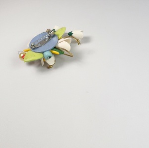 Martisor tip brosa, model 25MBR057 - Img 3