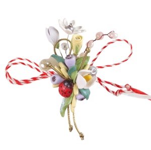 Martisor tip brosa, model 25MBR061