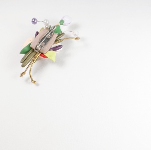 Martisor tip brosa, model 25MBR067 - Img 3