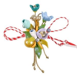 Martisor tip brosa, model 25MBR070