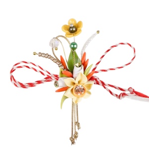 Martisor tip brosa, model 25MBR074