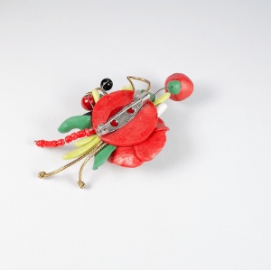 Martisor tip brosa, model 25MBR075 - Img 3