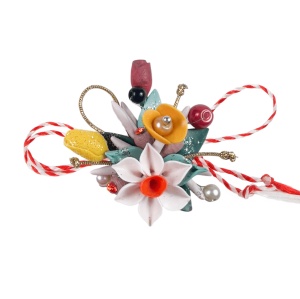 Martisor tip brosa, model 25MBR079