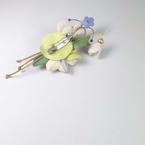Martisor tip brosa, model 25MBR101 - Img 3