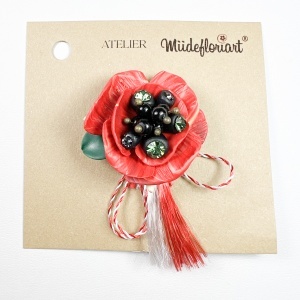 Martisor tip brosa, model 26MBR110 - Img 2