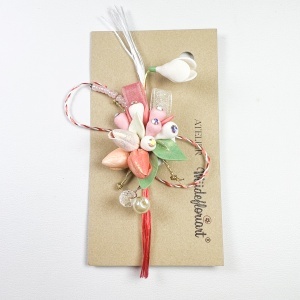 Martisor tip brosa, model 26MBR112 - Img 2