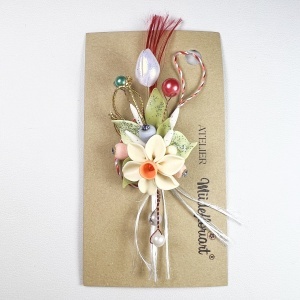 Martisor tip brosa, model 26MBR116 - Img 2